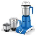Havells Maxx Grind 750 watt Mixer Grinder with 3 Wider Mouth Stainless Steel Jar, Hands Free Operation, SS-304 Grade Blade, Overload Indicator & 5 Year Motor Warranty (Blue)....