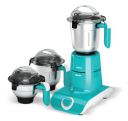 Havells Maxx TUFF Heavy Duty 900 Watts 3 Jar Mixer Grinder, Ball Bearing Copper Motor, 22000 RPM, Large Size Break Resistant Jars with Flow Breaker, 5Years Motor Warranty (White/green)...