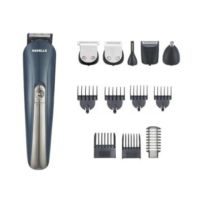 Havells Men Gs7612 Alpha 12 In 1 Grooming Kit, Face, 120 Min Runtime
