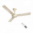 Havells Milor 1200mm Energy Saving with Remote Control 5 Star BLDC Ceiling Fan (Gold, Pack of 1)...
