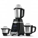 Havells Mixer Grinder Silencio | Powerful HVDC Motor | Smart Digital Control | 5 Year Motor Warranty – 3 Jar (Black)...