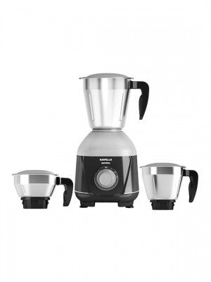 Havells Mixwell - N Black Stainless Steel Over Load Protection 3 Jars Wet and Dry Grinder-500W