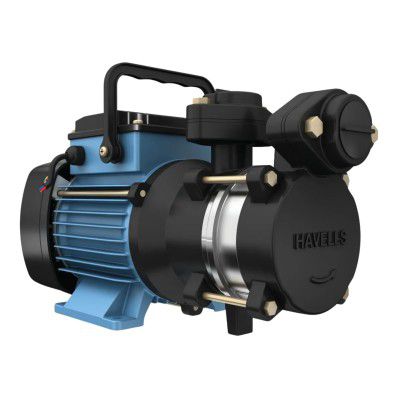 Havells Monoblock Water Pump DARIYA10 (1 HP) | Copper Winding, High Flow Rate, 180-260 V Range | Overheat Protection, Durable, Rust Resistant | for Home, Apartments, Fountain