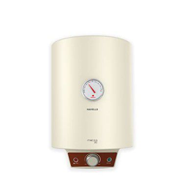 Havells Monza EC 25 L Storage Water Heater, Metallic Body, 2000 W