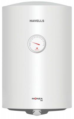 Havells Monza Nu 35L Storage Water Heater(Geyser)|Feroglas Coated Anti Rust Tank