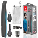 Havells Multi Grooming Kit Gs6532, 5-In-1 With Protective CombsWith Pouch, Corded Electric (Grey) - Men...