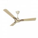 Havells Nicola 1200mm High Performance at Low Voltage (HPLV) Ceiling Fan (Gold Mist Copper, Pack of 2)...