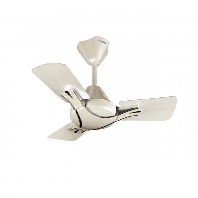 Havells Nicola 600mm High Performance at Low Voltage (HPLV) Ceiling Fan (Pearl White Silver)