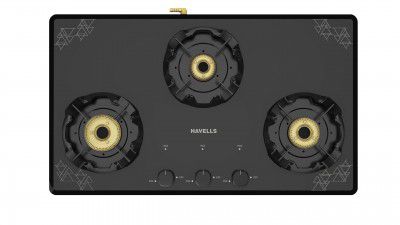 Havells Nucleus Slim Manual Gas stove 3