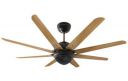 Havells Octet 1320mm Ceiling Fan (Walnut Black Nickel)...
