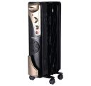 Havells OFR 5 Wave Fins with Fan 1400 watt (Black), (GHROFBXK140)...