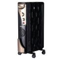 Havells OFR 7 Wave Fins with Fan 1900 watt (Black),GHROFBYK190...