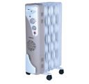 Havells OFR 7 Wave Fins with Fan 1900 watt (GHROFBYC190)...