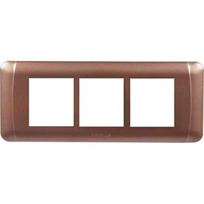 Havells ORO 6 Module Cover Plate (Copper)