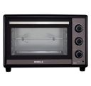 Havells OTG 48RC BL - 48 Ltr | Toughened Double Glass Door | 60 Min Timer |Rotisserie | Convection | Inner Lamp |6 Heating Modes | 4 Skewer rods | Enamelled Coated Baking Tray | 1800W & 2Yr Warranty...