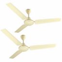 Havells Pacer 1200mm 2 Star Energy Saving Ceiling Fan (Bianco, Pack of 2)...