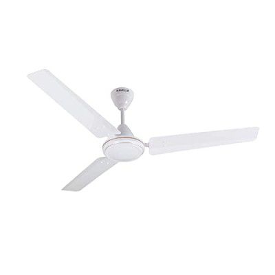 Havells Pacer 1200mm 2 Star Energy Saving Ceiling Fan (Elegant White)