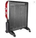 HAVELLS pacifio mica 2000 W no oxygen burn no noise Radiant Room Heater...