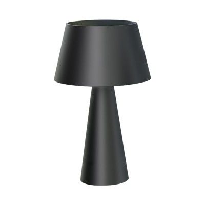 HAVELLS Plastic Solar Table Lamp (LED OPTISAVER 0.5WIP44 Solar Table LAMP), Black