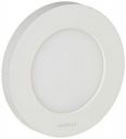 Havells Polycarbonate 6-Watt Non-Rechargeable Trim Clip On Led Panel Light (White, 3000 K, Round)...