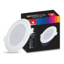 HAVELLS Polycarbonate Luna 6W Downlight for Junction Box Round...