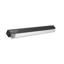 Havells Polycarbonate Nicolaus Glamtube 20-Watt +20-Watt Led Up-Down Batten Tubelight (Yellow Uplight Relax Mode and White Downlight Work Mode) (3-Sided Illumination) - 6500K...