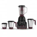 Havells Prisma 750 W 4 Jar Mixer Grinder| 3 Speed With Pulse Function| Air Vent Technology| Stainless Steel Blades| Wider Mouth Jars| Overload Protecton| 2-Year Product Warranty (Black)...