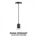 Havells Radia Pendant 1LS E27MattBLK MRB...
