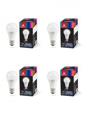 Havells Sensolite 9W Motion Sensor Led Bulb |5 Mtr Radius Sensor Area (B22 Cool day white) (Pack of 4)