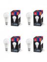 Havells Sensolite 9W Motion Sensor Led Bulb |5 Mtr Radius Sensor Area (B22 Cool day white) (Pack of 4)...