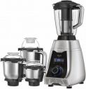 HAVELLS NA 500 W Mixer Grinder (Silencio | 4 Jars | Grey, Black)...