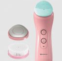 HAVELLS Skin Care Cordless 2-in-1 Facial Cleanser (6 Operation Modes, SC5070, Pink)...