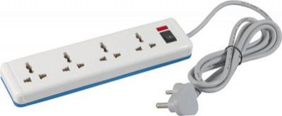 HAVELLS Spikestar Spikegaurd ( 2 mtr) 4 Socket Extension Boards