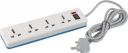 HAVELLS Spikestar Spikegaurd ( 2 mtr) 4 Socket Extension Boards...