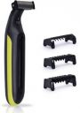 HAVELLS ST 7000 Rechargeable Dual-Blade Shaver + Trimmer (Yellow) Trimmer 60 min Runtime 3 Length Settings  (Yellow)...