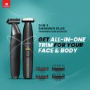 Havells ST8000 Trimmer plus, 5 in 1 rechargeable Dual-Blade Shaver cum Trimmer with 4 Trimming Combs...