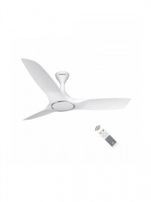 Havells Stealth Air BLDC Pearl-White 1200 mm Remote Controlled 3 Blades Ceiling Fan