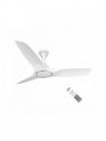 Havells Stealth Air BLDC Pearl-White 1200 mm Remote Controlled 3 Blades Ceiling Fan...