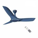 Havells Stealth Air The most silent BLDC fan with Premium Look and Finish, 1200mm BLDC motor and Remote Controlled Ceiling Fan (Indigo Blue, Pack of 1)...