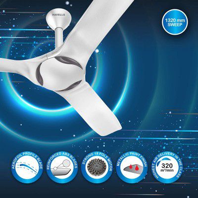 Havells Stealth Cruise 1320mm Ceiling Fan