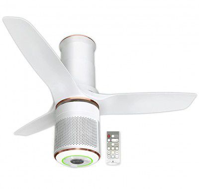 Havells Stealth Puro Air 1250mm Ceiling Fan with Air Purifier FHCBBULPLC48