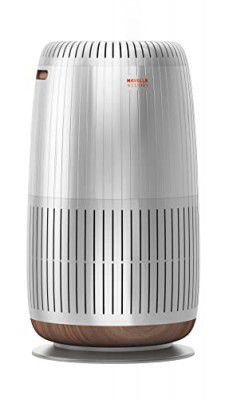 [Extra Rs7000 Off] Havells Studio Meditate AP 400 Air purifier with SpaceTech Air Purification Technology with TiO2 module & Integrated H14 HEPA filter (Silver Satin)
