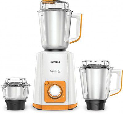 Havells Super Mix NV 500-Watt Mixer Grinder