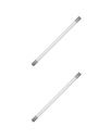 Havells Supernova Glamtube 36W - 4000k Neutral White Bold & Beautiful Tubelight with Eye Soft Technology (Pack of 2)...