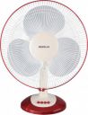 HAVELLS Swing LX|120 ribs guard with 2 Year Warranty Anti Dust 400 mm Table Fan (Cherry | Pack of 1)...