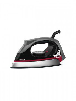 Havells Tempter Black Plastic Temperature Control Dry Iron-1000W