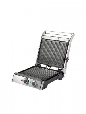 Havells Toastino SS Temp-Control Knob & 180-Degree Open Grill Sandwich Maker