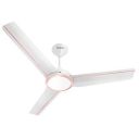 Havells Trinity Underlight 1200mm 1 Star Energy Saving Ceiling Fan (Pearl White LT Copper, Pack of 1)...