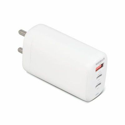 Havells USB Star GaN Charger 65W - 2C+1A