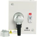 Havells Utility DB P/S 20A DP Metal Plug and Socket Distribution Board (Grey)...